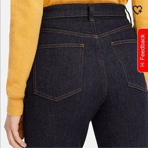 Uniqlo High Rise Boyfriend Fit Jeans